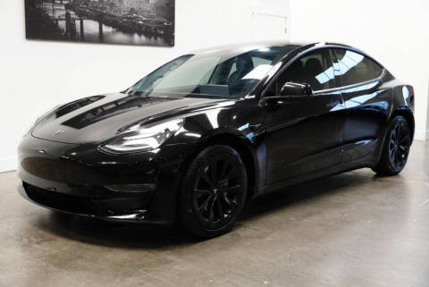 2021 Tesla Model 3 Long Range