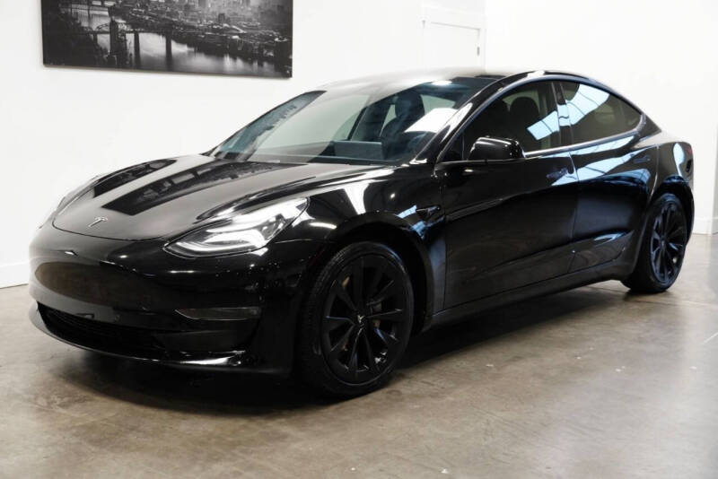 2021 Tesla Model 3 Long Range