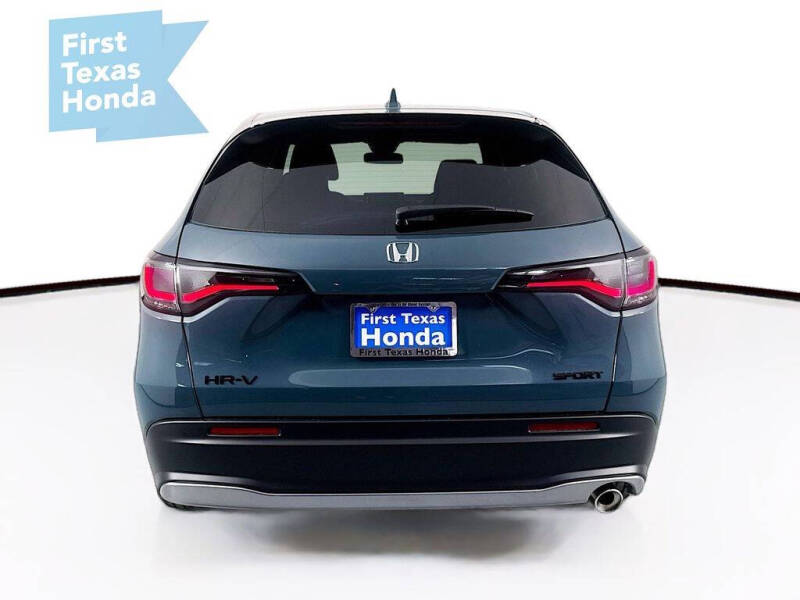 2027 Honda HR-V Sport