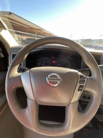 2016 Nissan NV
