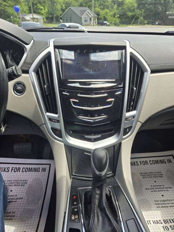 2013 Cadillac SRX