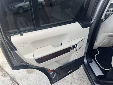 2011 Land Rover Range Rover HSE