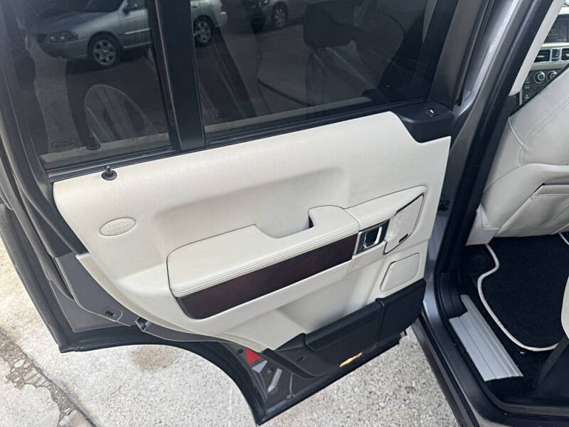 2011 Land Rover Range Rover HSE