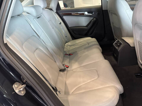 2013 Audi A4 2.0T quattro Premium Plus
