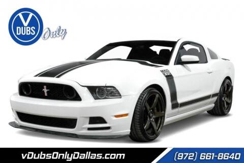 2013 Ford Mustang for sale at VDUBS ONLY in Dallas TX