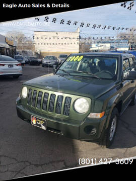 2009 Jeep Patriot for sale at Eagle Auto Sales & Details in Provo UT