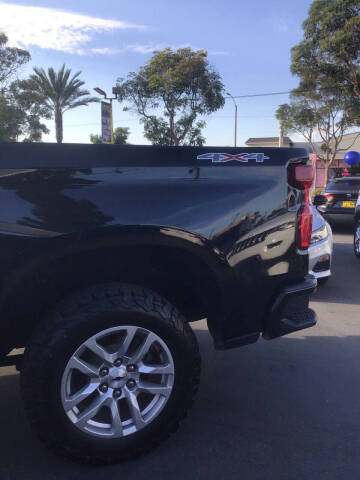 2021 Chevrolet Silverado 1500 RST