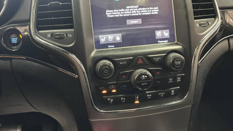 2018 Jeep Grand Cherokee Trailhawk