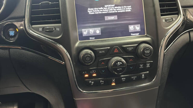 2018 Jeep Grand Cherokee Trailhawk