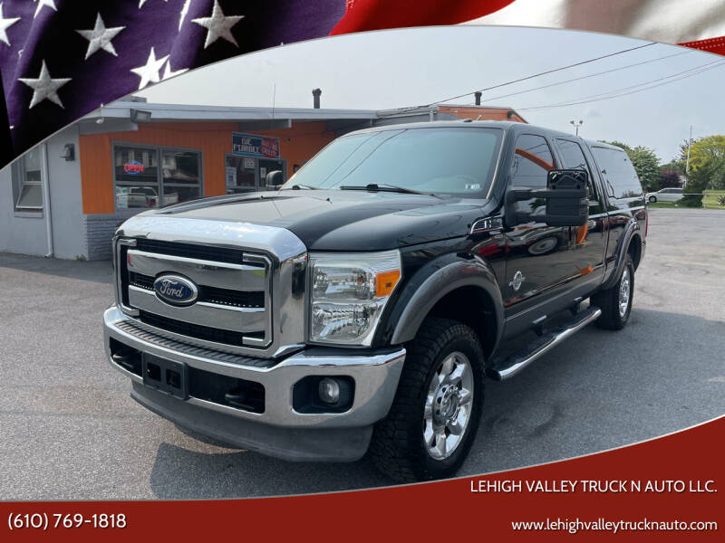 2012 Ford F-250 Super Duty for sale at Lehigh Valley Truck n Auto LLC. in Schnecksville PA