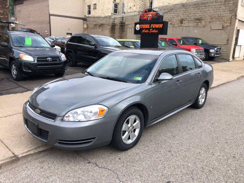 2009 Chevrolet Impala for sale at STEEL TOWN PRE OWNED AUTO SALES in Weirton WV