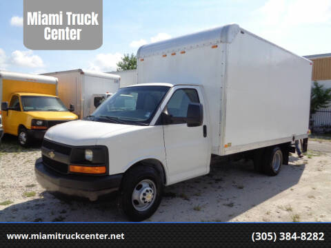 2011 Chevrolet Express Cutaway for sale at Miami Truck Center in Hialeah FL