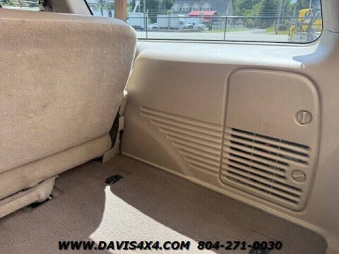 2000 Ford Excursion Limited