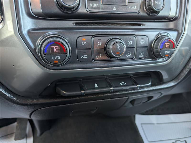 2018 Chevrolet Silverado 1500