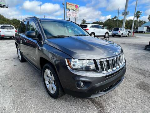 2015 Jeep Compass for sale at Mars auto trade llc in Kissimmee FL