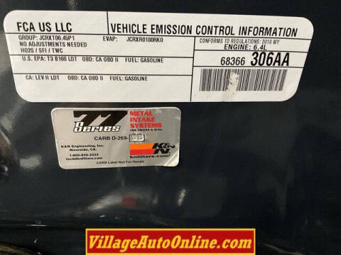 2018 Dodge Durango SRT