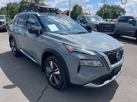 2021 Nissan Rogue Platinum