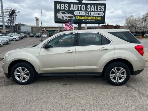 2013 Chevrolet Equinox for sale at KBS Auto Sales in Cincinnati OH