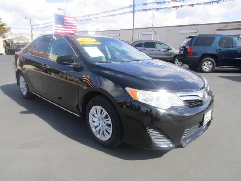 2013 Toyota Camry for sale at Ernie's Auto Sales in Chula Vista CA