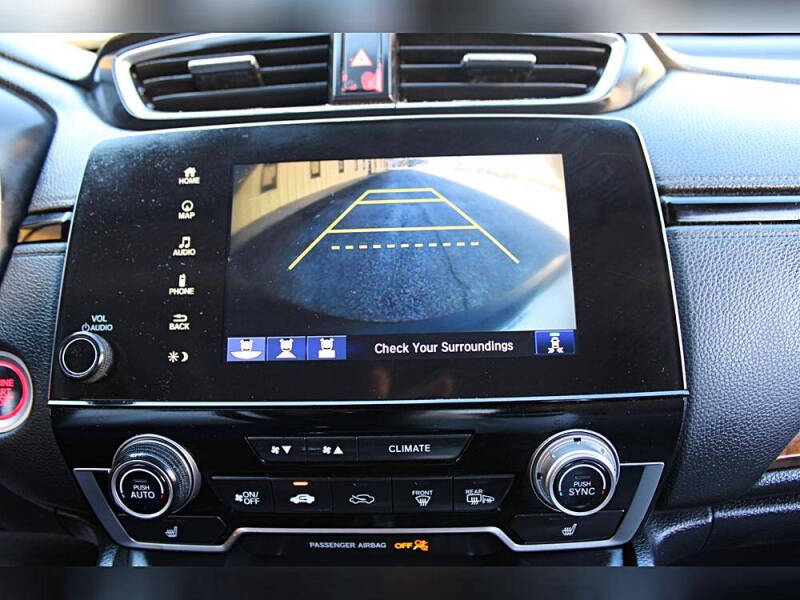 2017 Honda CR-V Touring