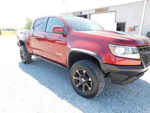 2017 Chevrolet Colorado for sale at ARDMORE AUTO SALES in Ardmore AL