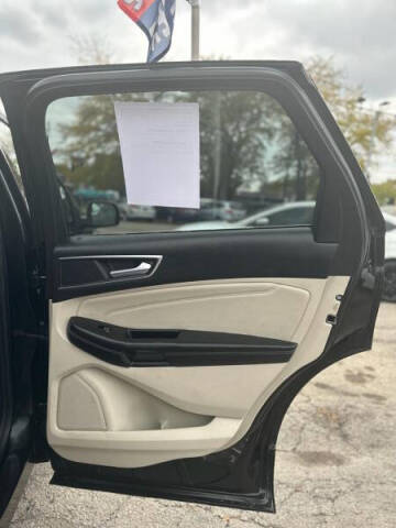 2015 Ford Edge Titanium