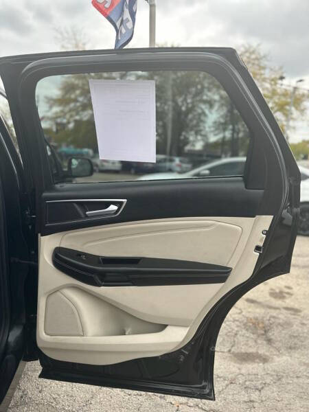 2015 Ford Edge Titanium