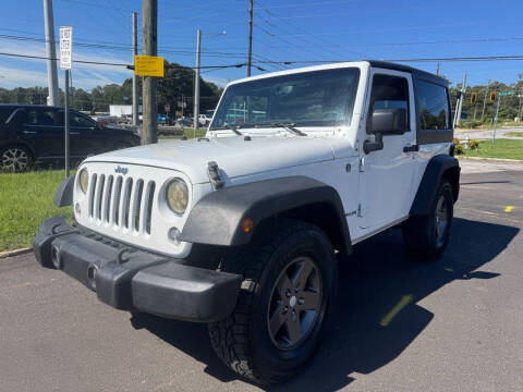 2014 Jeep Wrangler Sport