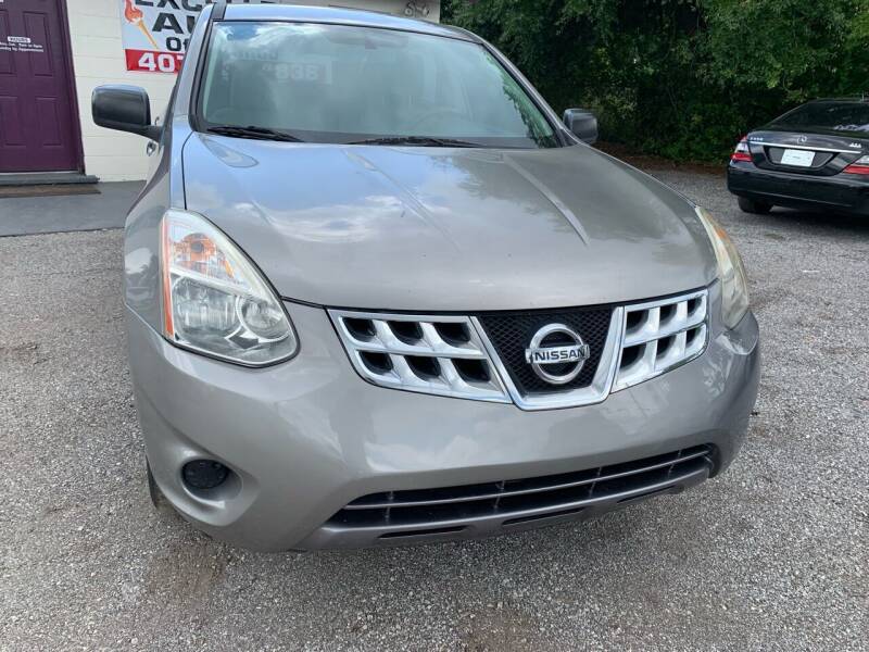 2011 Nissan Rogue for sale at Excellent Autos of Orlando in Orlando FL