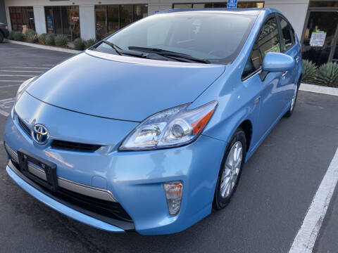 2014 Toyota Prius Plug-in Hybrid for sale at Cars4U in Escondido CA