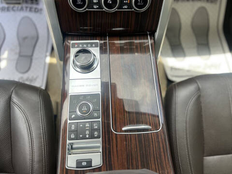 2017 Land Rover Range Rover Supercharged LWB