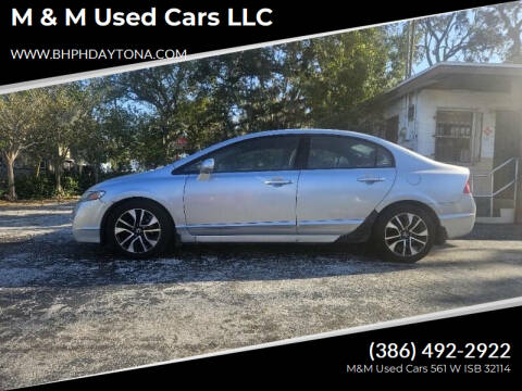 2010 Honda Civic for sale at M & M Used Cars LLC in Daytona Beach FL