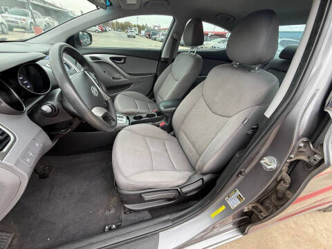 2012 Hyundai Elantra GLS