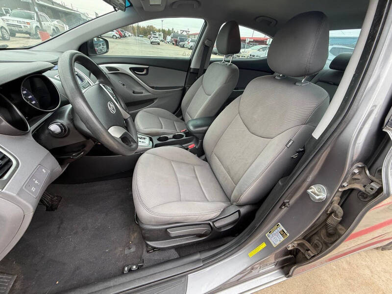 2012 Hyundai Elantra GLS