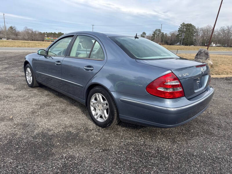 2005 Mercedes-Benz E-Class E 320