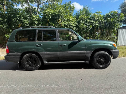 2000 Lexus LX 470
