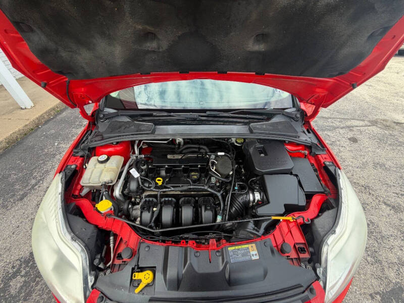 2012 Ford Focus SE