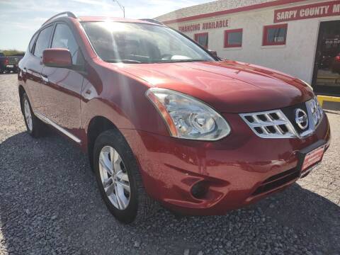 2013 Nissan Rogue for sale at Sarpy County Motors in Springfield NE