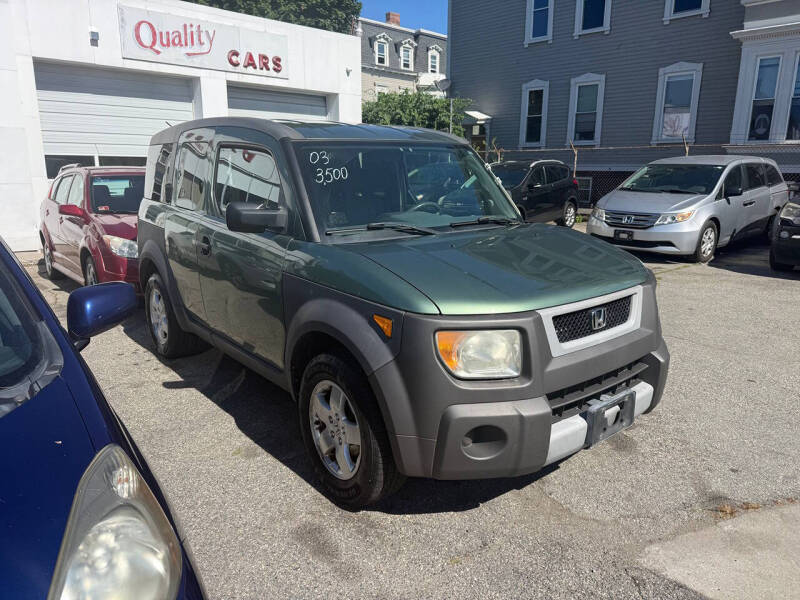 2003 Honda Element EX