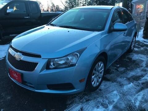 2011 Chevrolet Cruze for sale at FUSION AUTO SALES in Spencerport NY