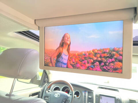 2011 Toyota Sequoia Platinum