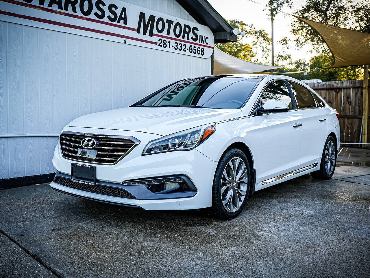 2015 Hyundai SONATA for sale at Testarossa Motors in League City, TX