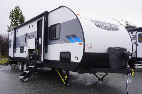 2021 Forest River 263BHXL for sale at Frontier Auto & RV Sales in Anchorage AK