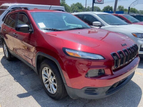 2016 Jeep Cherokee for sale at Expo Motors LLC in Kansas City MO