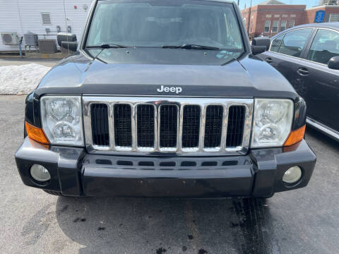 2010 Jeep Commander for sale at K Tech Auto Sales in Leominster MA