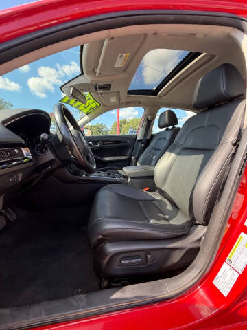 2022 Honda Civic EX-L