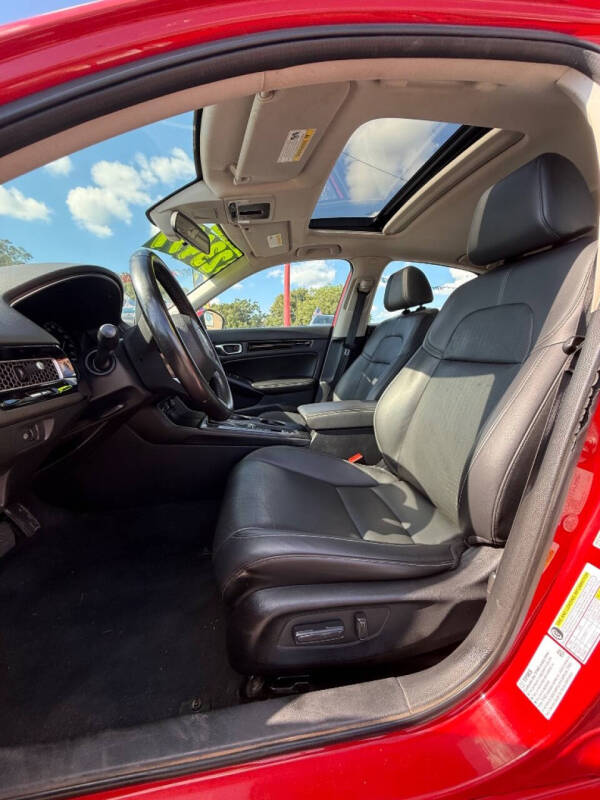 2022 Honda Civic EX-L