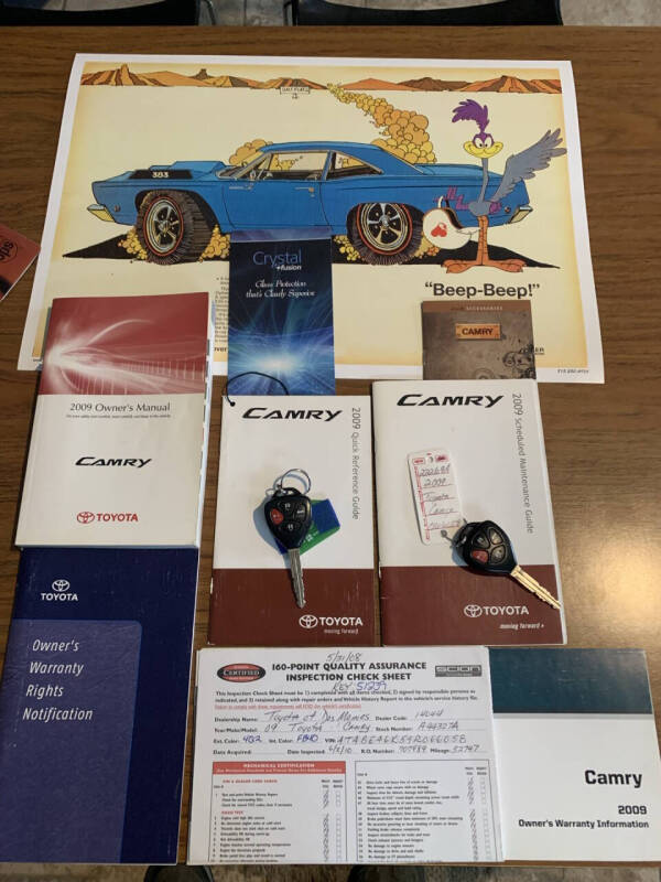 2009 Toyota Camry LE