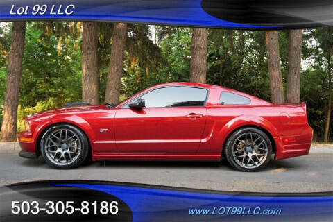 2007 Ford Mustang GT Premium