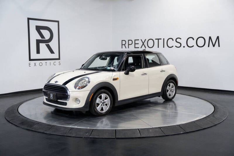 2016 MINI Hardtop 4 Door Cooper